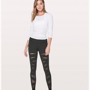 Lululemon wunder under SPECIAL EDITION leggings